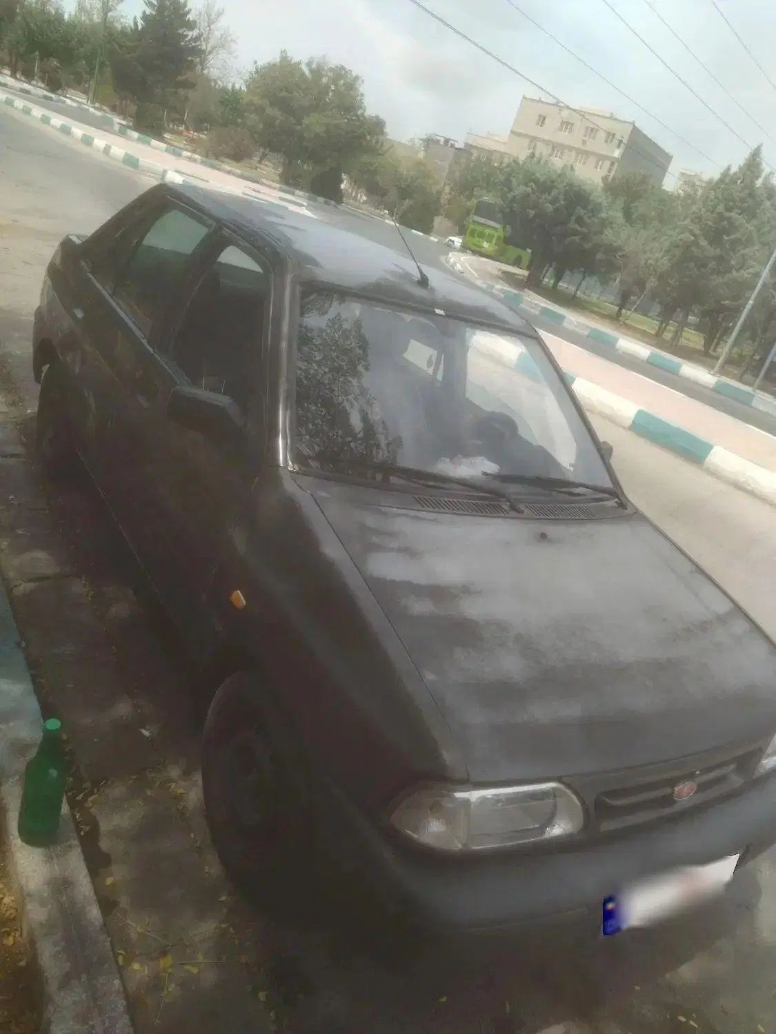 پراید صبا بنزینی - 1386