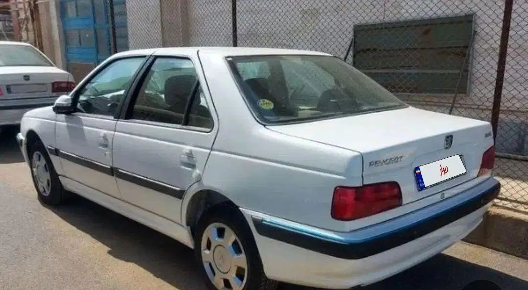 پژو پارس ELX-XU7P سفارشی - 1401