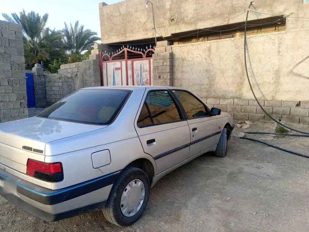 پژو 405 GLX - 1398