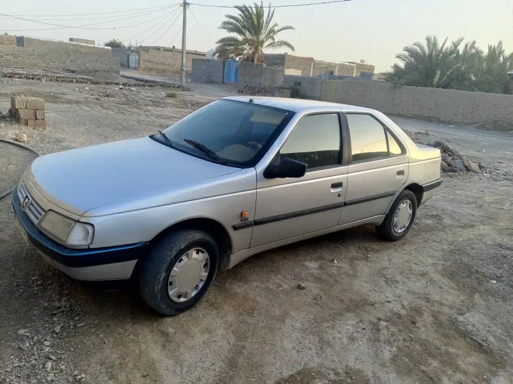 پژو 405 GLX - 1398