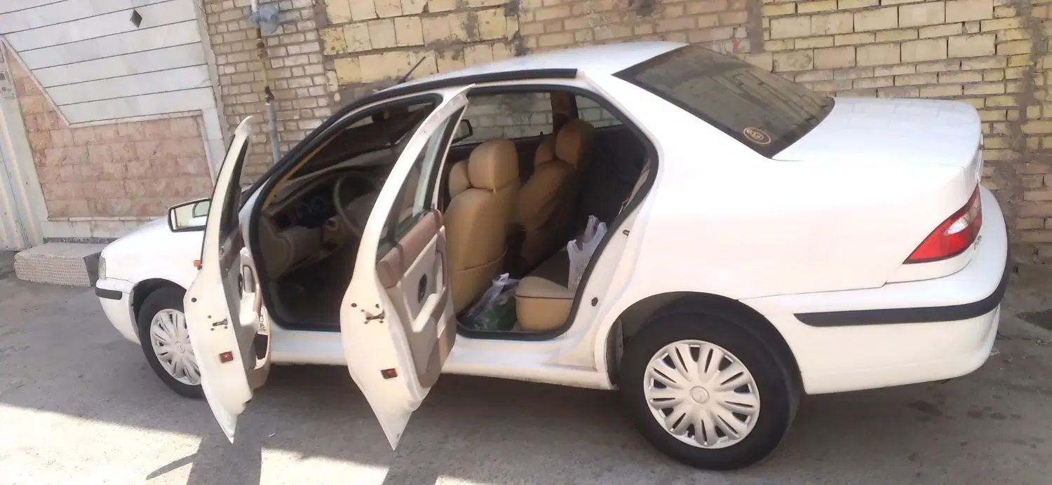 سمند LX XU7 - 1393