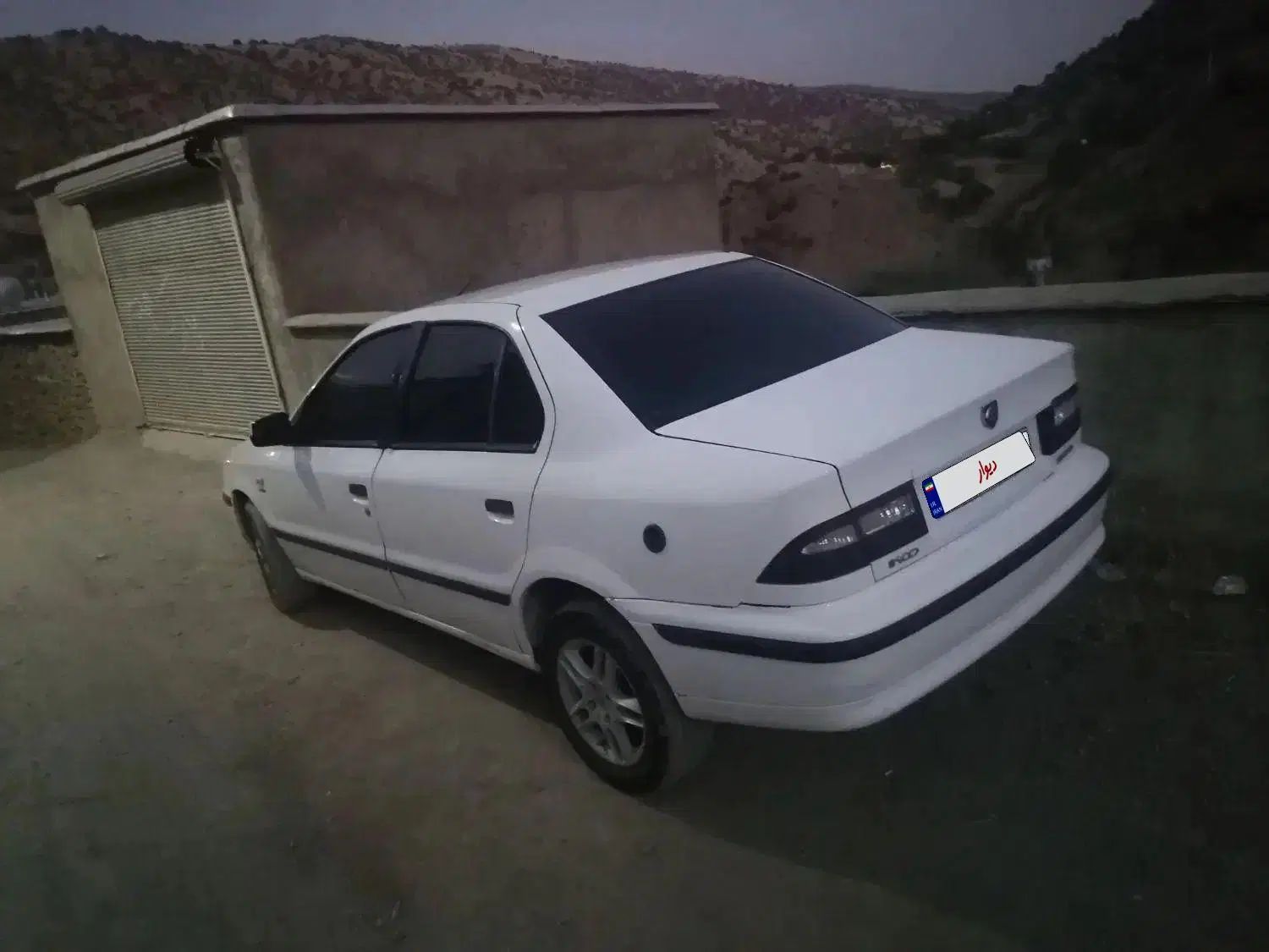 سمند X7 دوگانه سوز - 1388