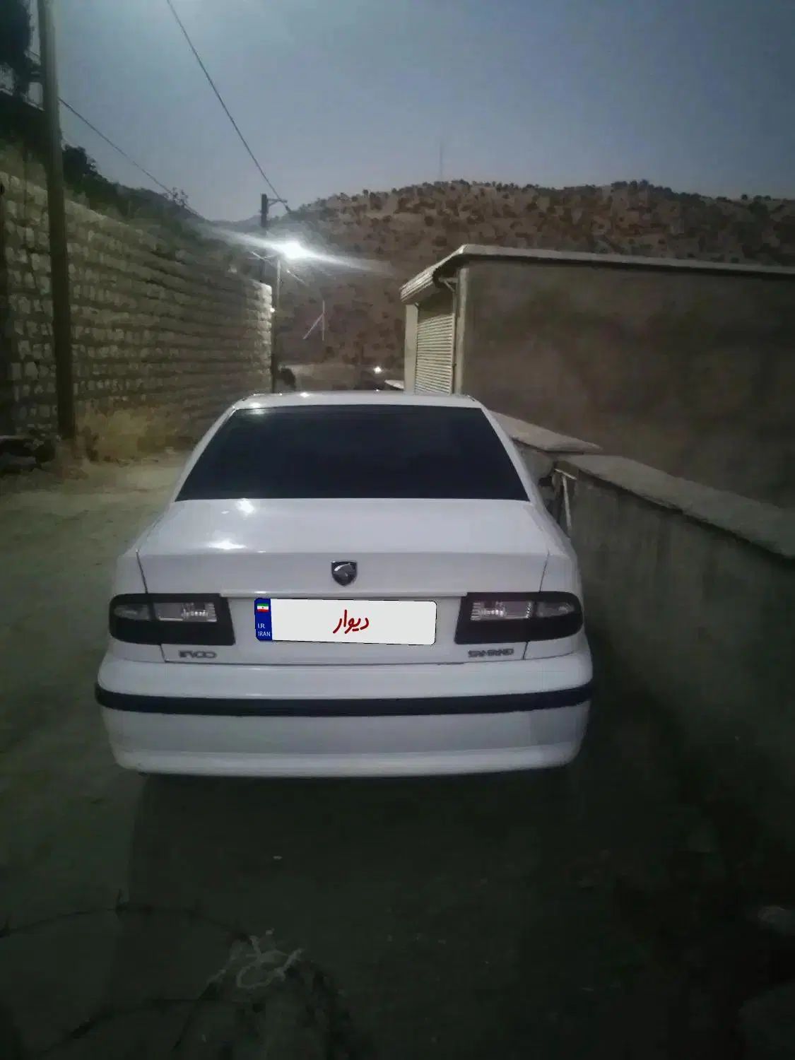 سمند X7 دوگانه سوز - 1388