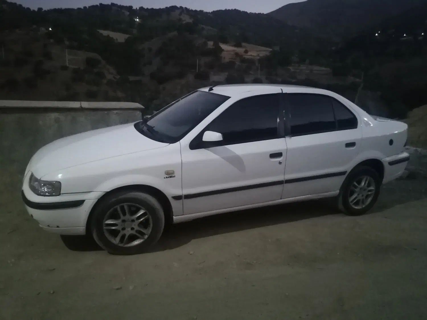 سمند X7 دوگانه سوز - 1388