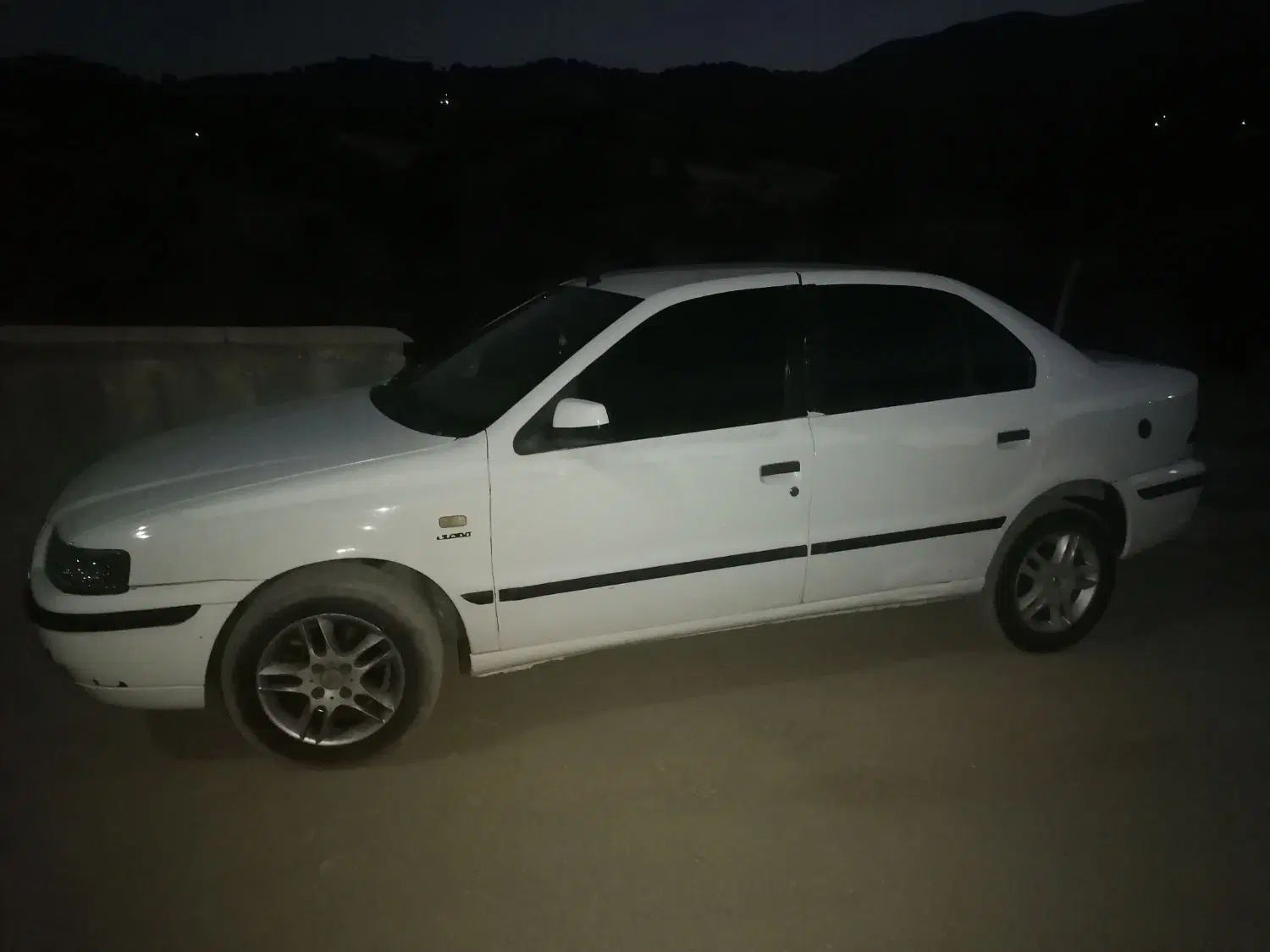 سمند X7 دوگانه سوز - 1388