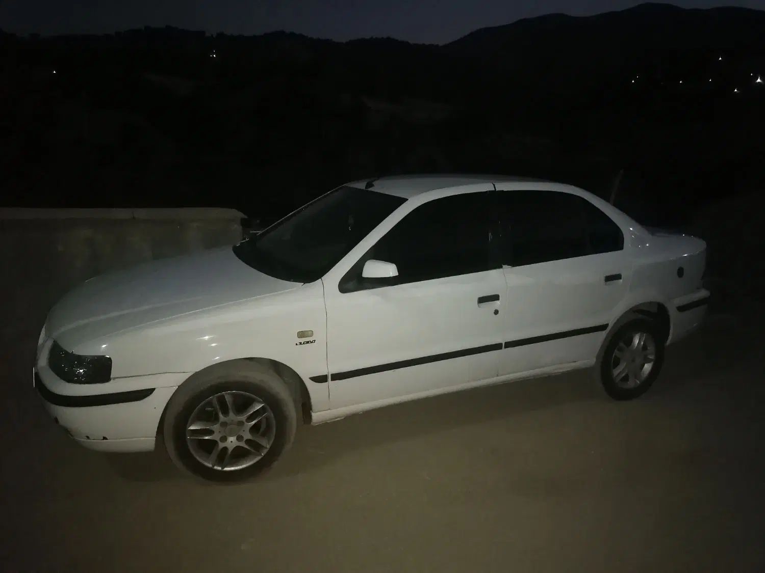 سمند X7 دوگانه سوز - 1388