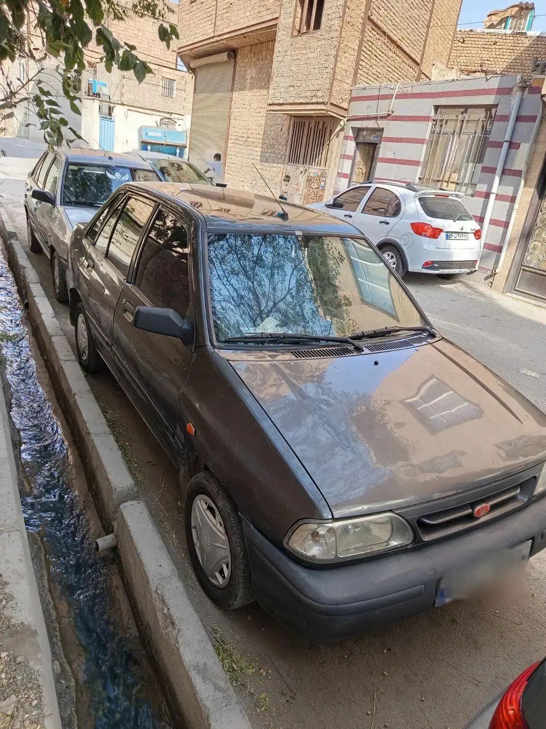 پراید صبا بنزینی - 1389