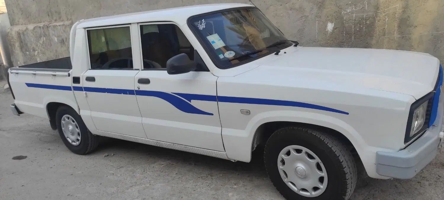 کارا دو کابین موتور 2000 - 1401
