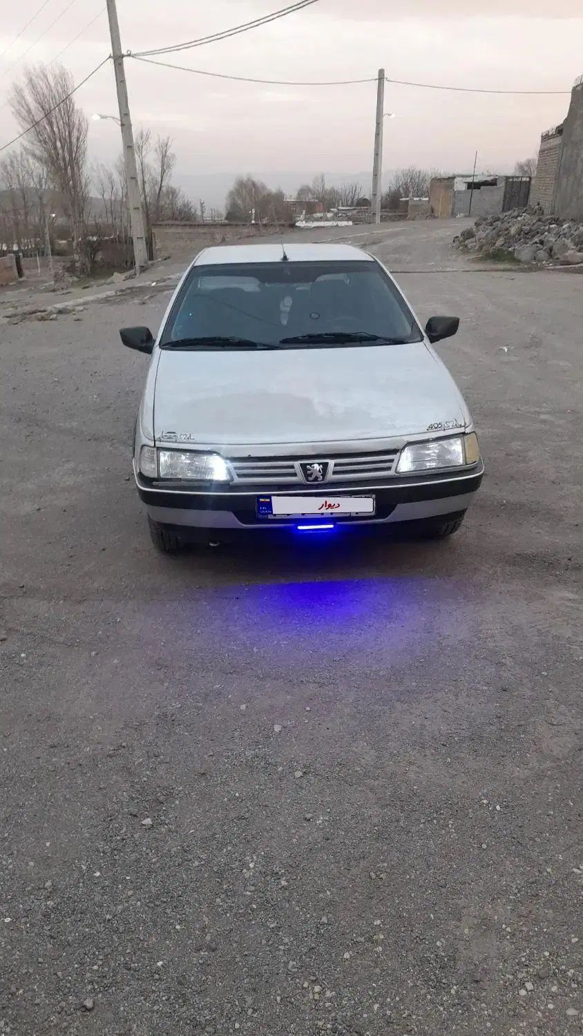 پژو 405 GLX - 1392