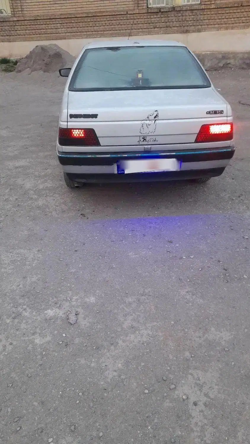پژو 405 GLX - 1392
