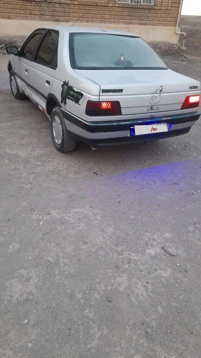 پژو 405 GLX - 1392
