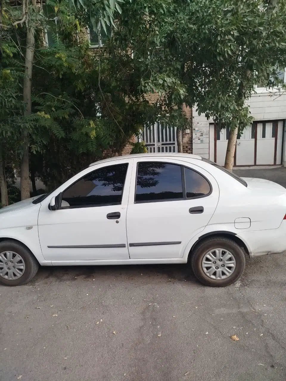 تیبا صندوق دار SX - 1399