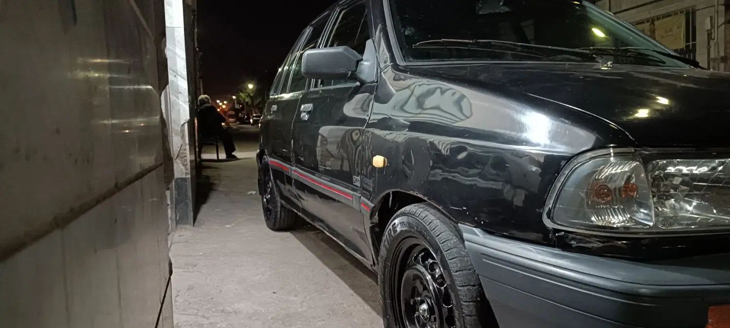 پراید 111 LX - 1388