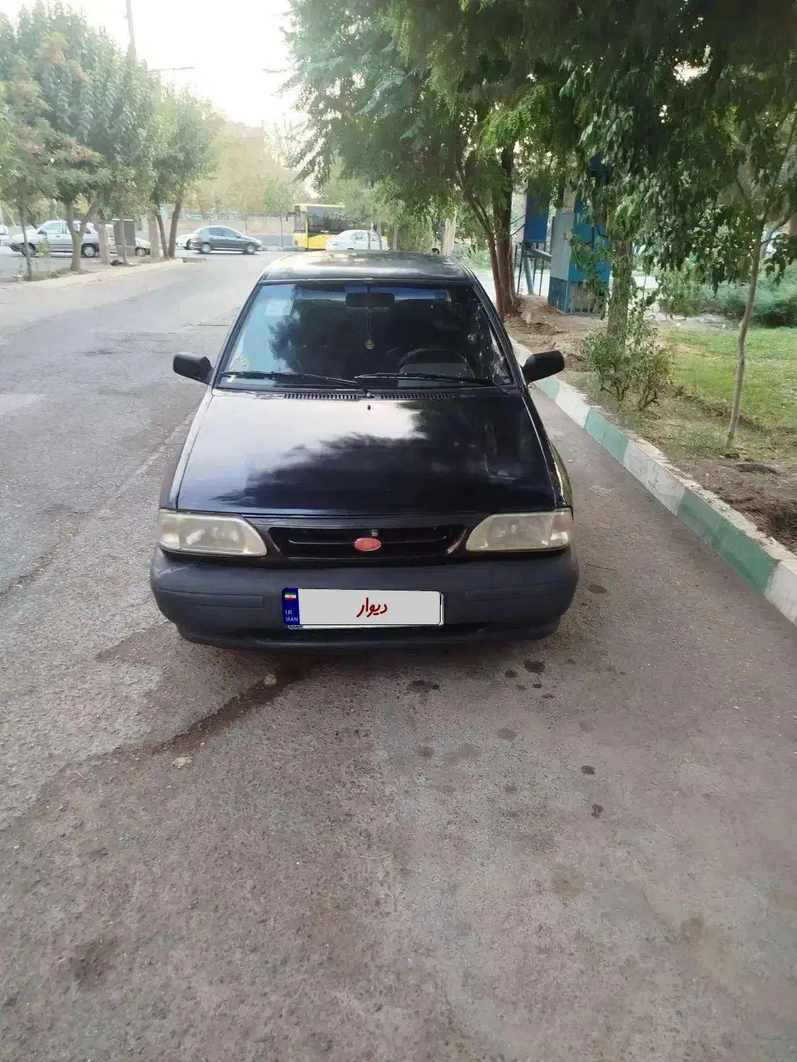 پراید صبا بنزینی - 1383