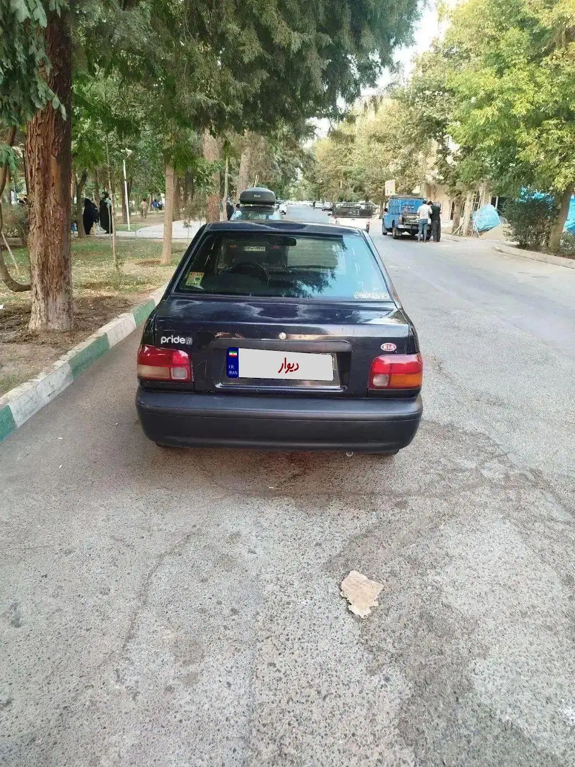 پراید صبا بنزینی - 1383
