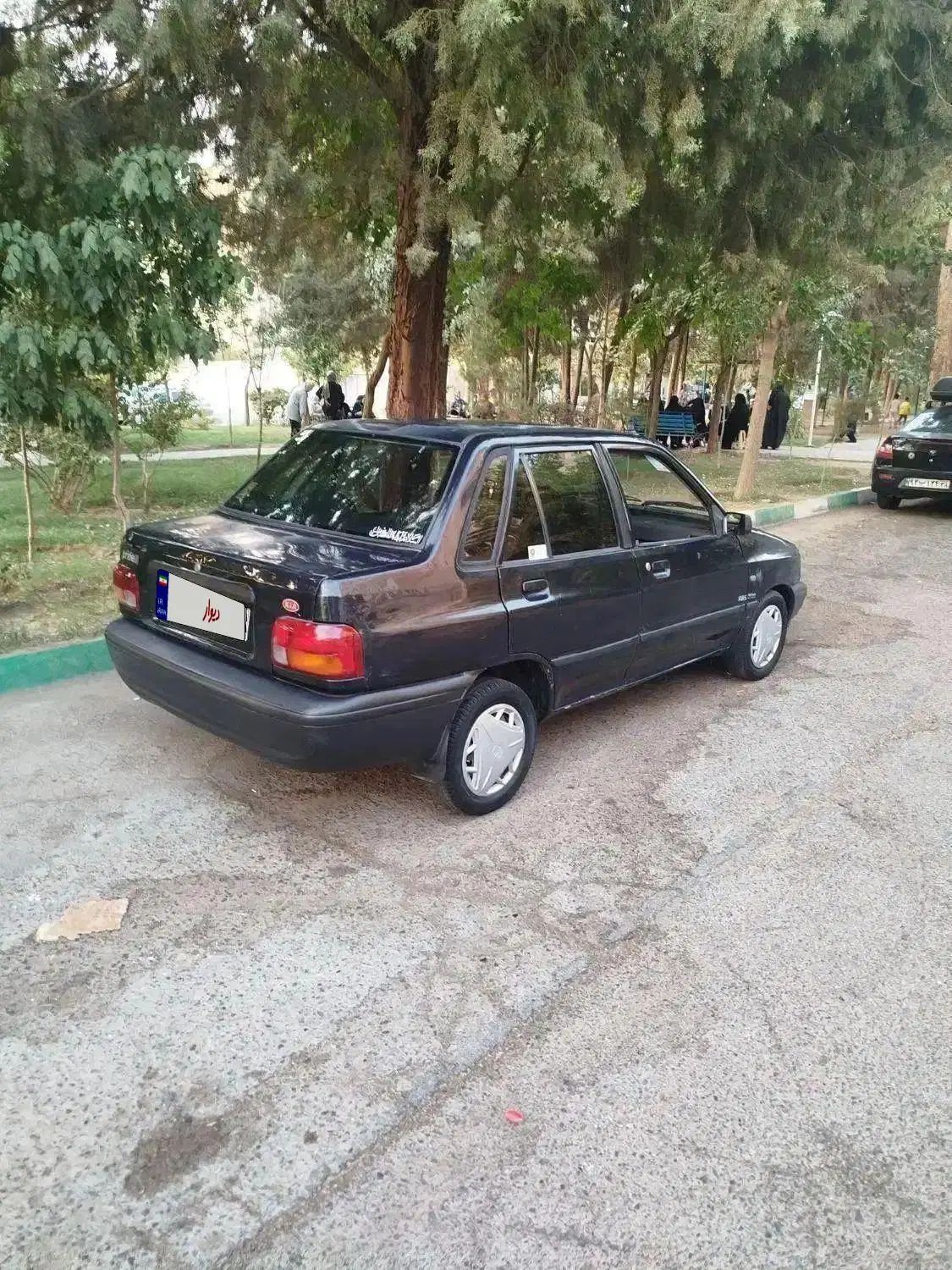 پراید صبا بنزینی - 1383