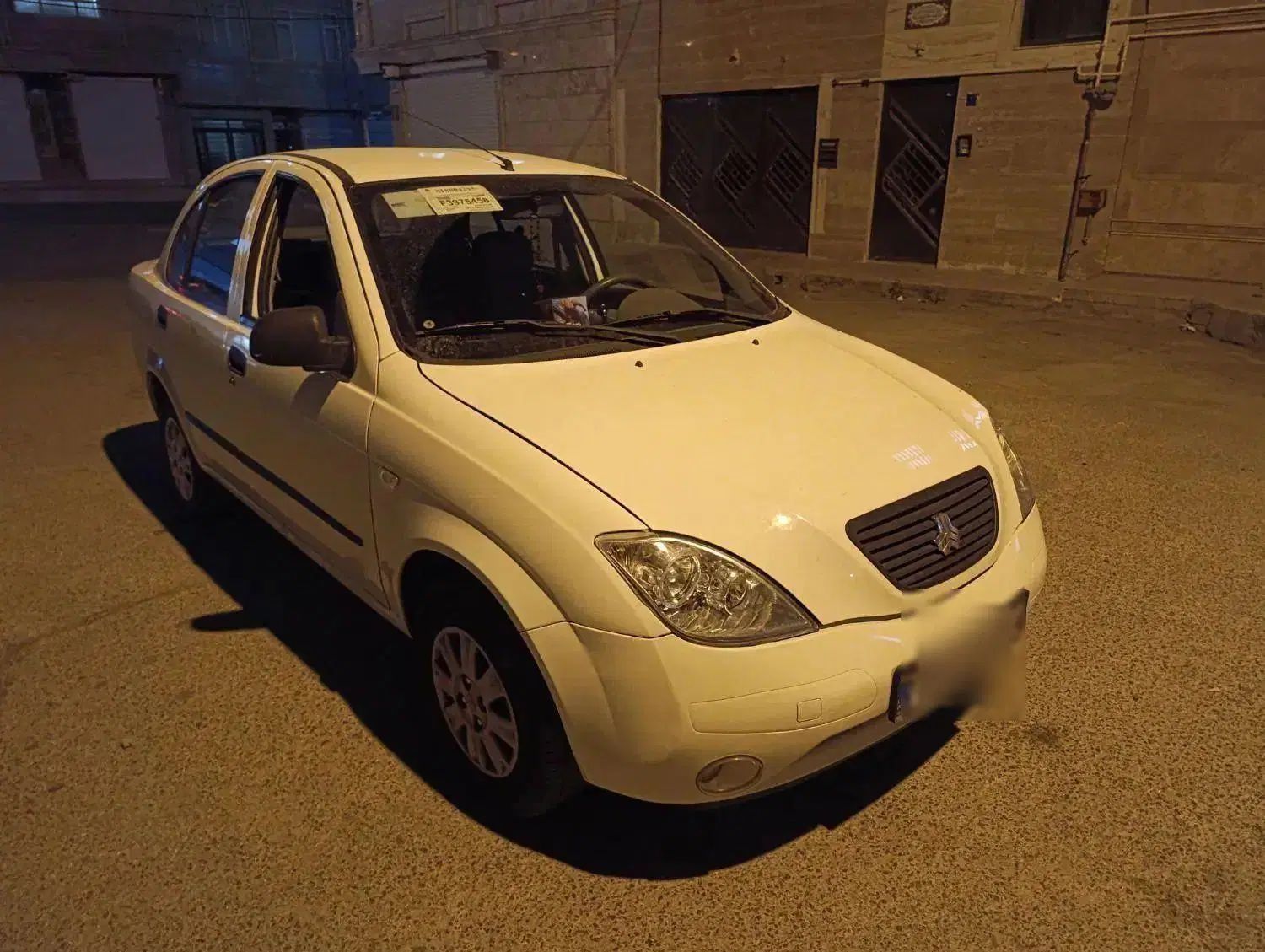 تیبا صندوق دار SX - 1397