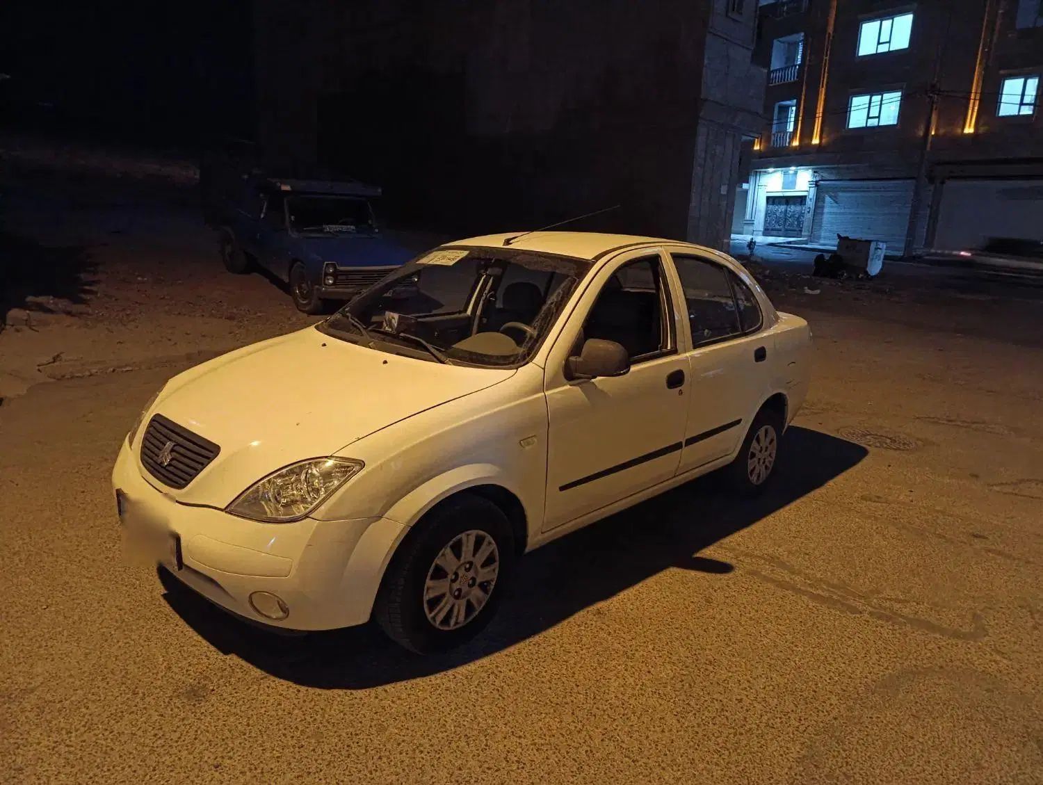 تیبا صندوق دار SX - 1397