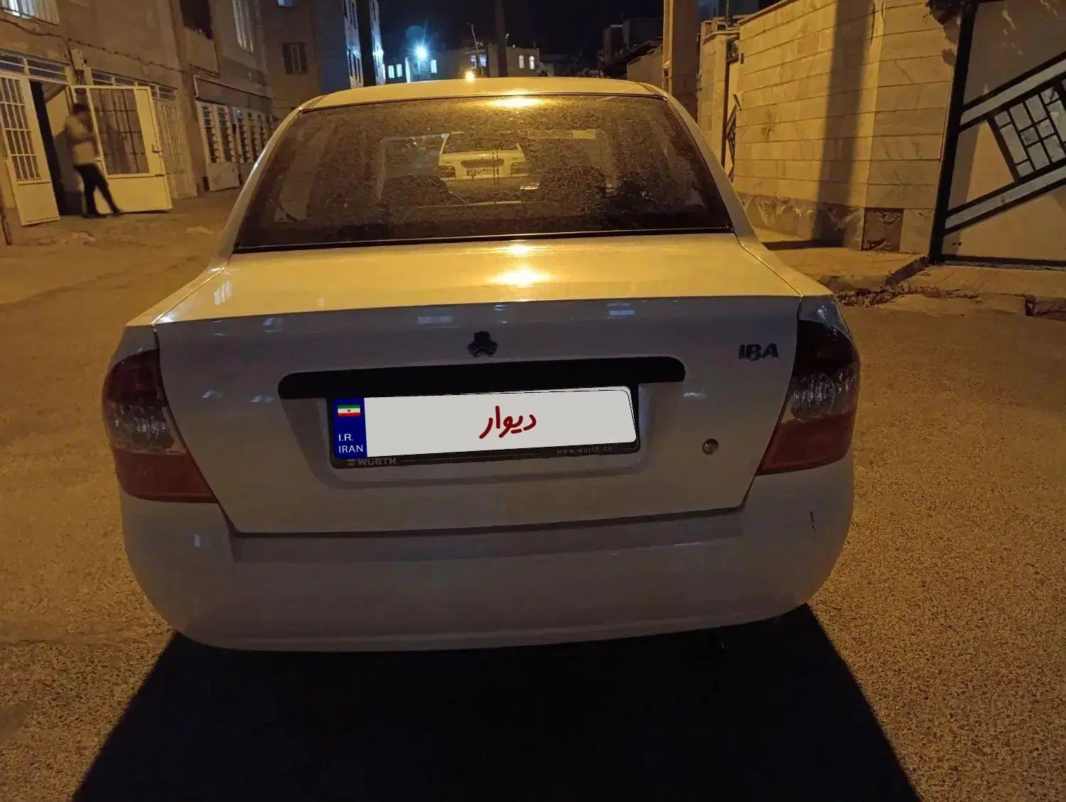 تیبا صندوق دار SX - 1397