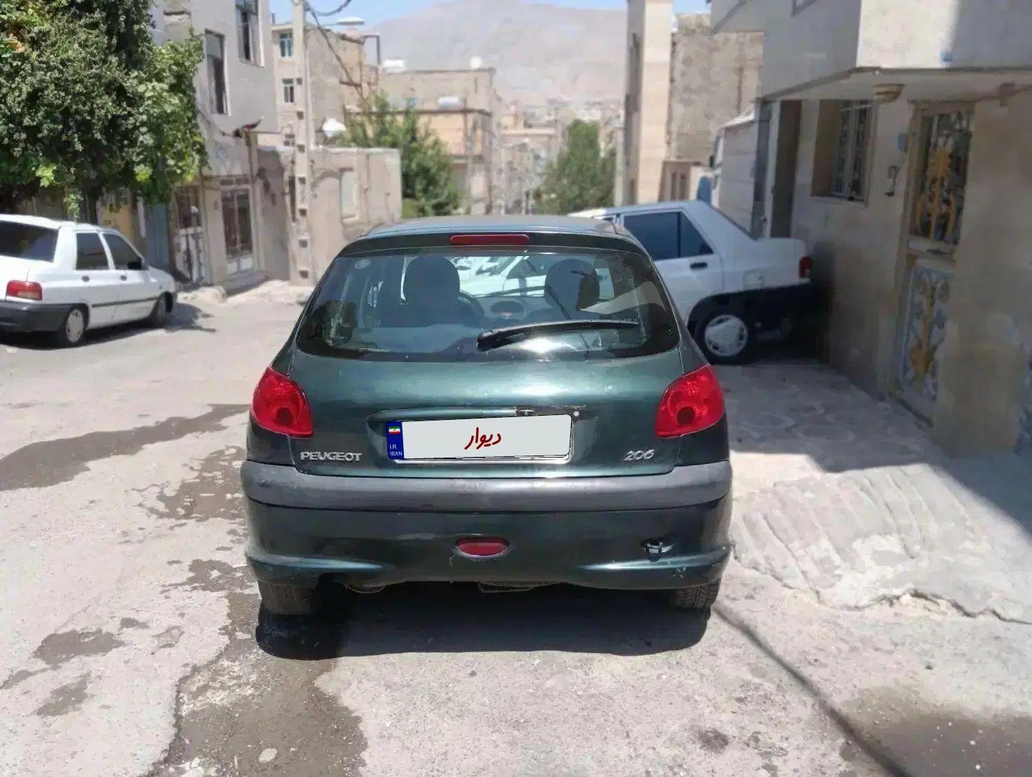 پژو 206 تیپ 2 - 1381