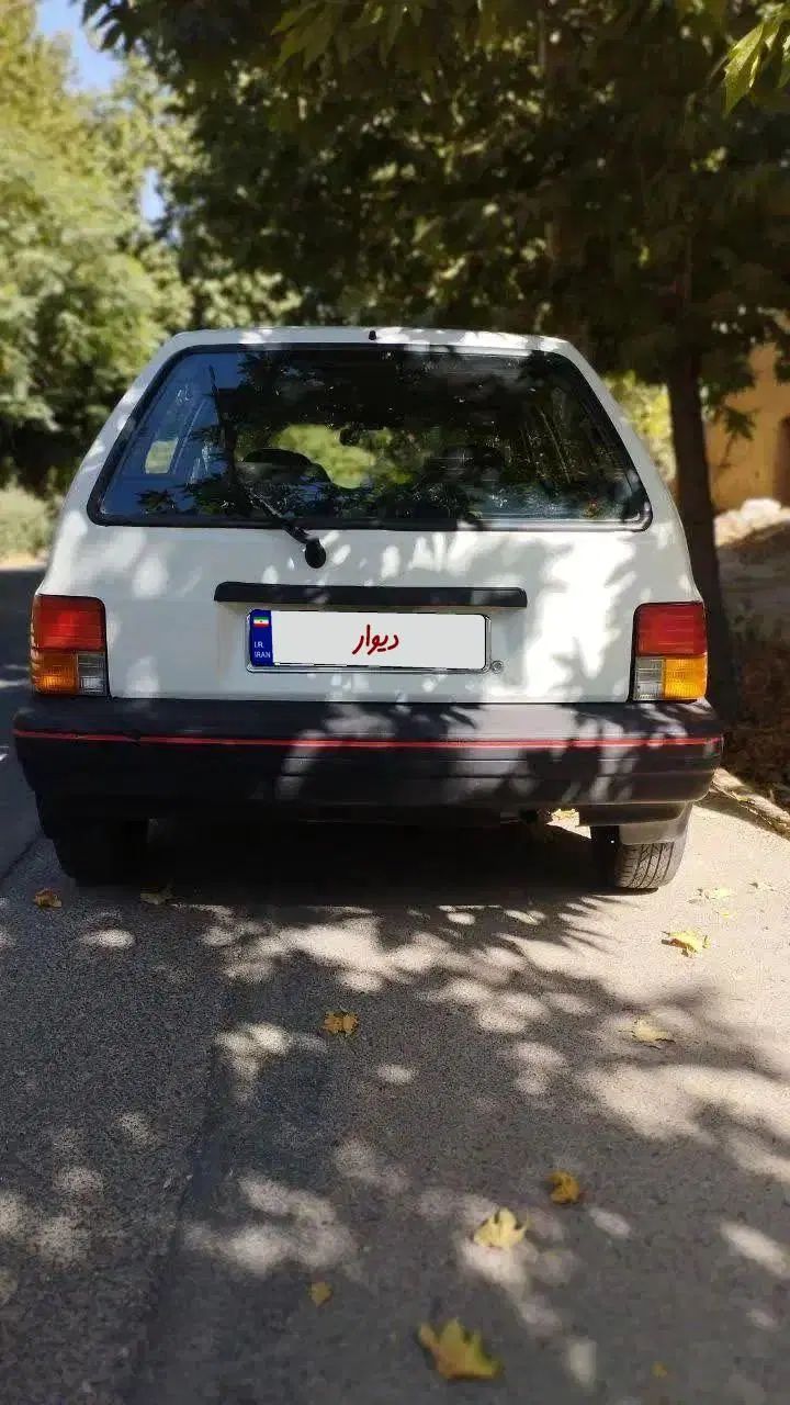 پراید 111 LX - 1384