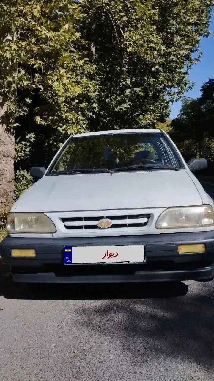 پراید 111 LX - 1384