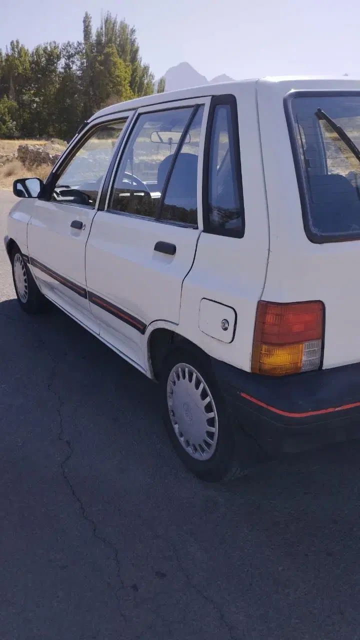 پراید 111 LX - 1384