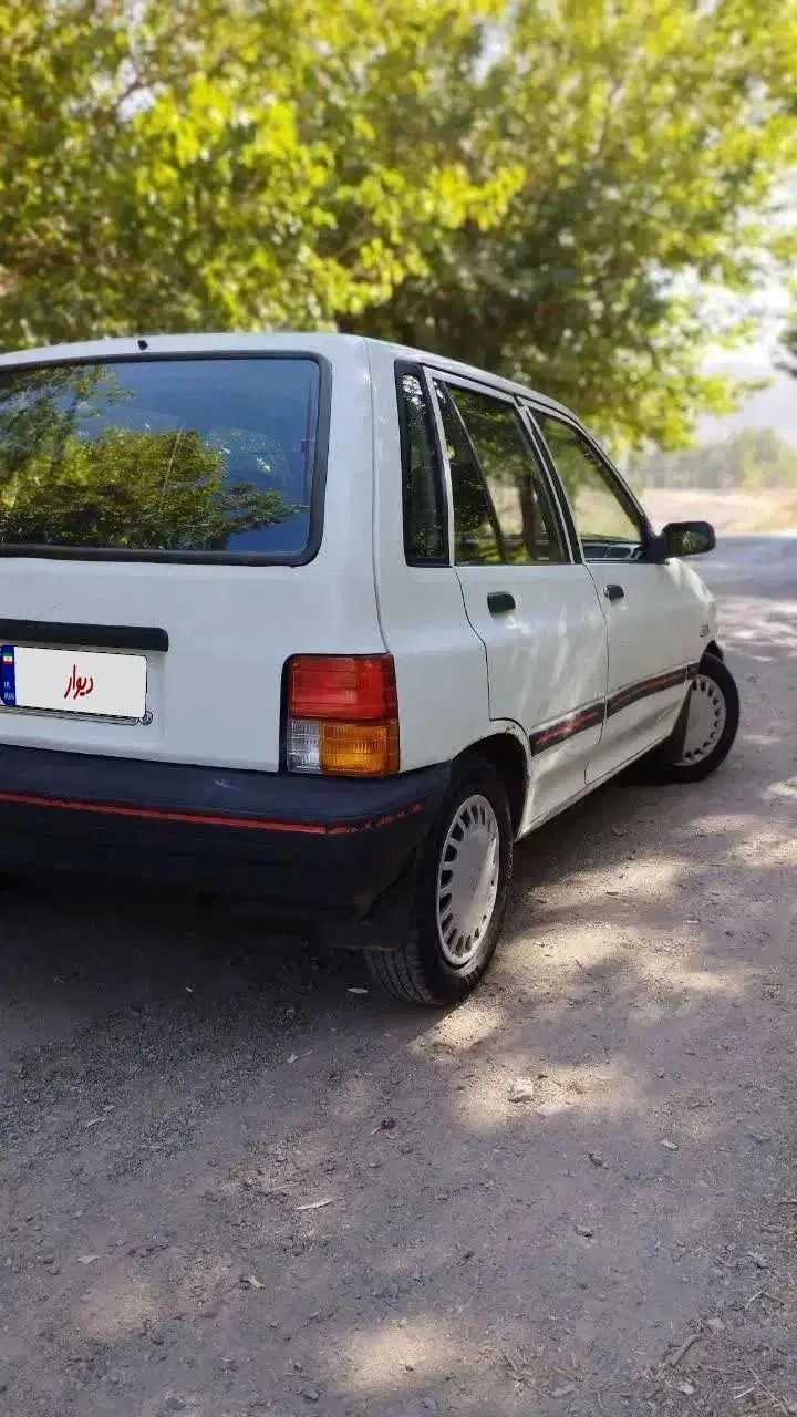 پراید 111 LX - 1384