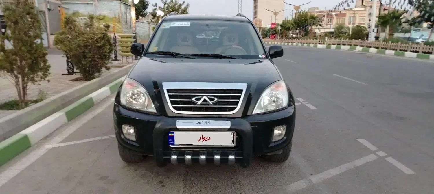 ام وی ام X33 دنده‌ای ساده - 1393
