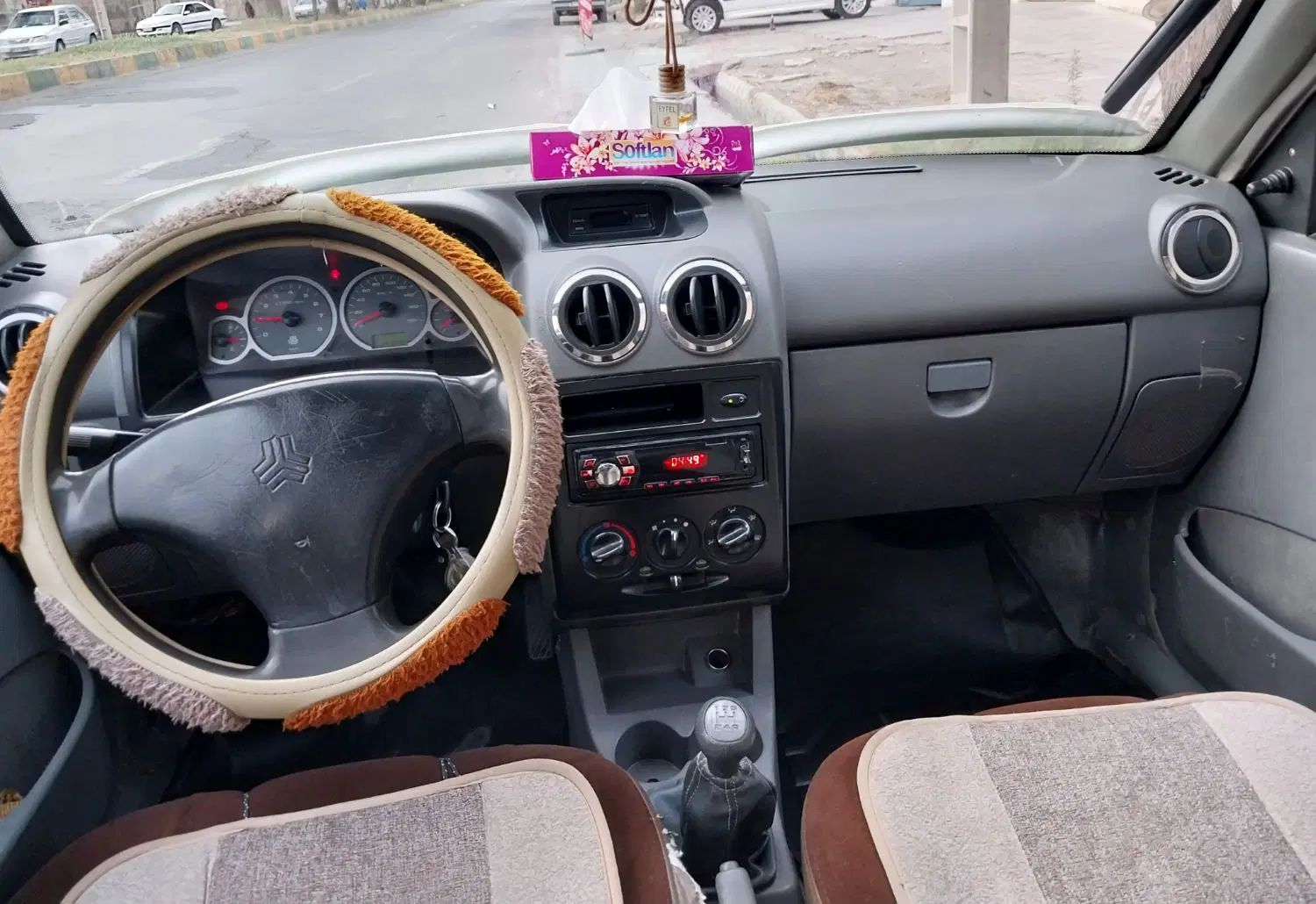 پراید 131 SL - 1390