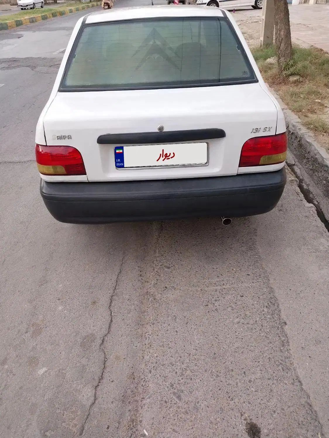 پراید 131 SL - 1390