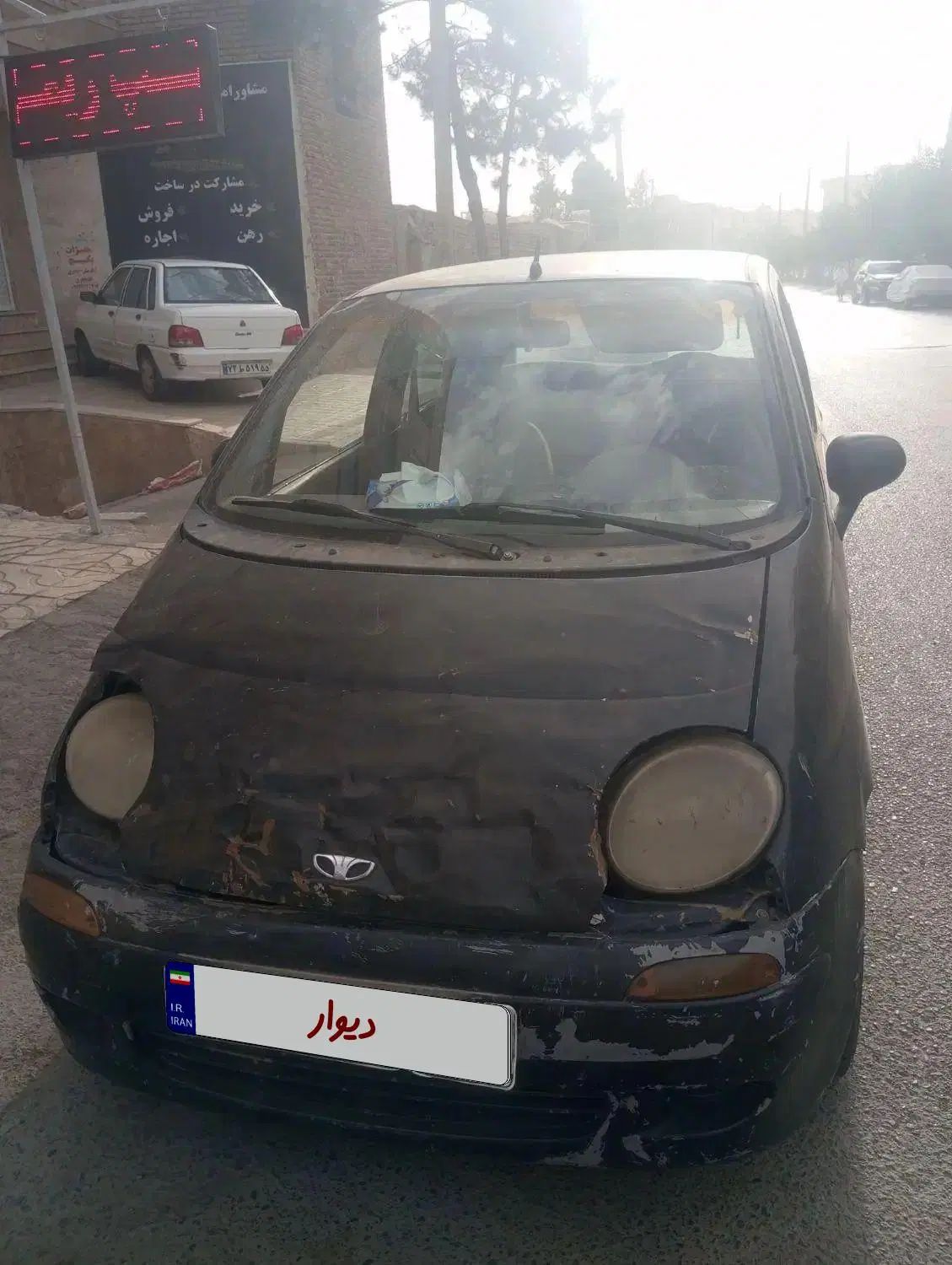 دوو ماتیز دنده ای - 1380