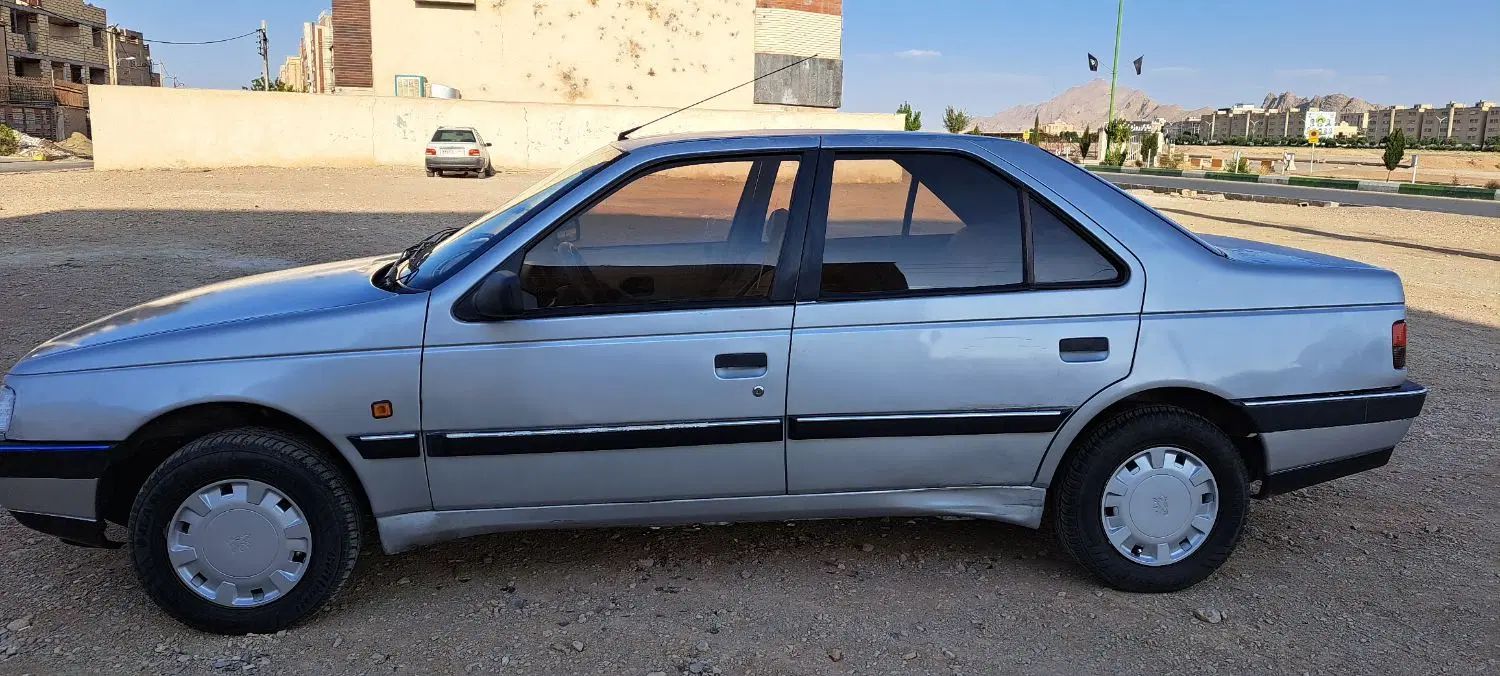 پژو 405 GLX - 1389