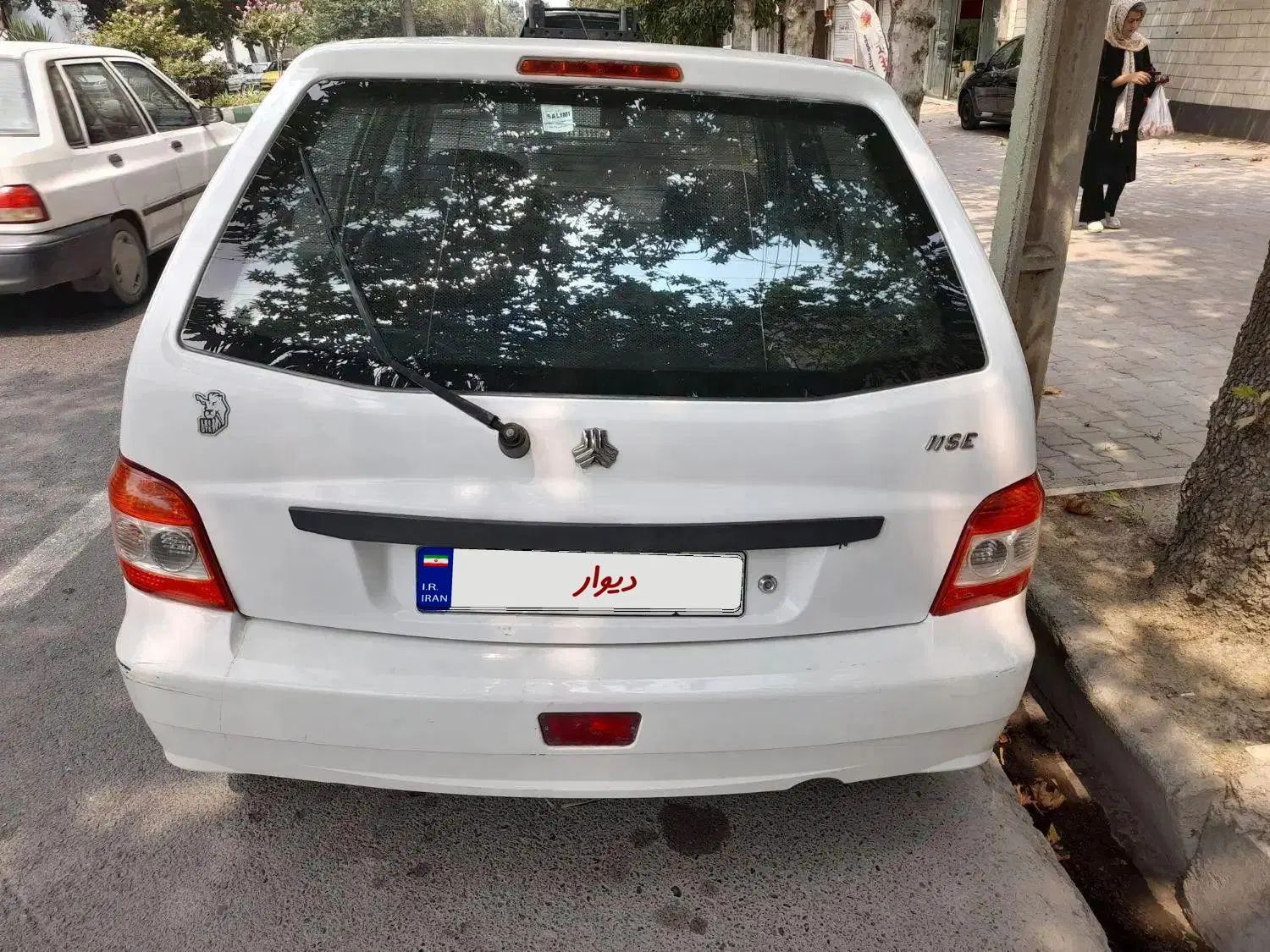 پراید 111 SE - 1393