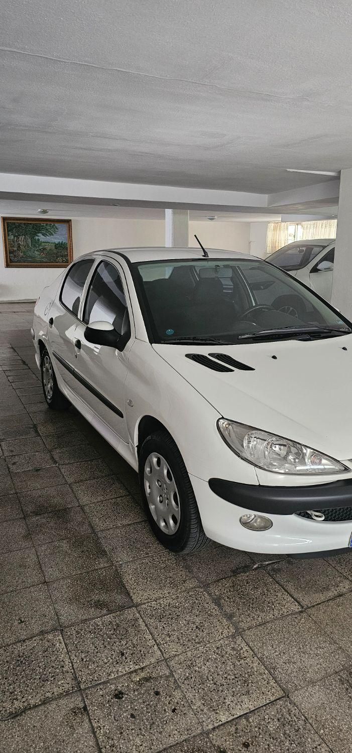 پژو ۲۰۶ صندوق دار v8 - 1400