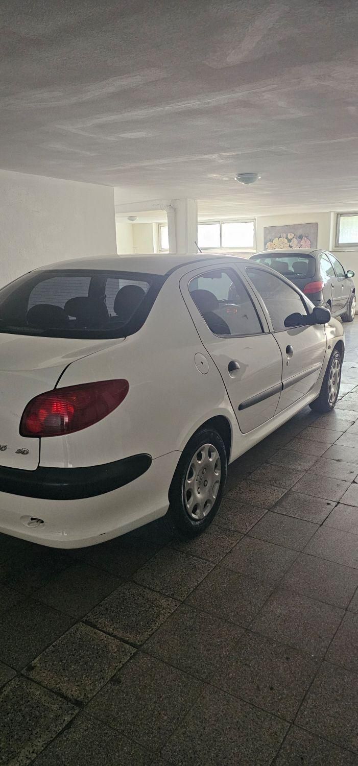 پژو ۲۰۶ صندوق دار v8 - 1400