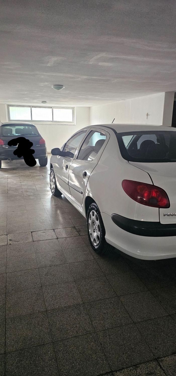 پژو ۲۰۶ صندوق دار v8 - 1400