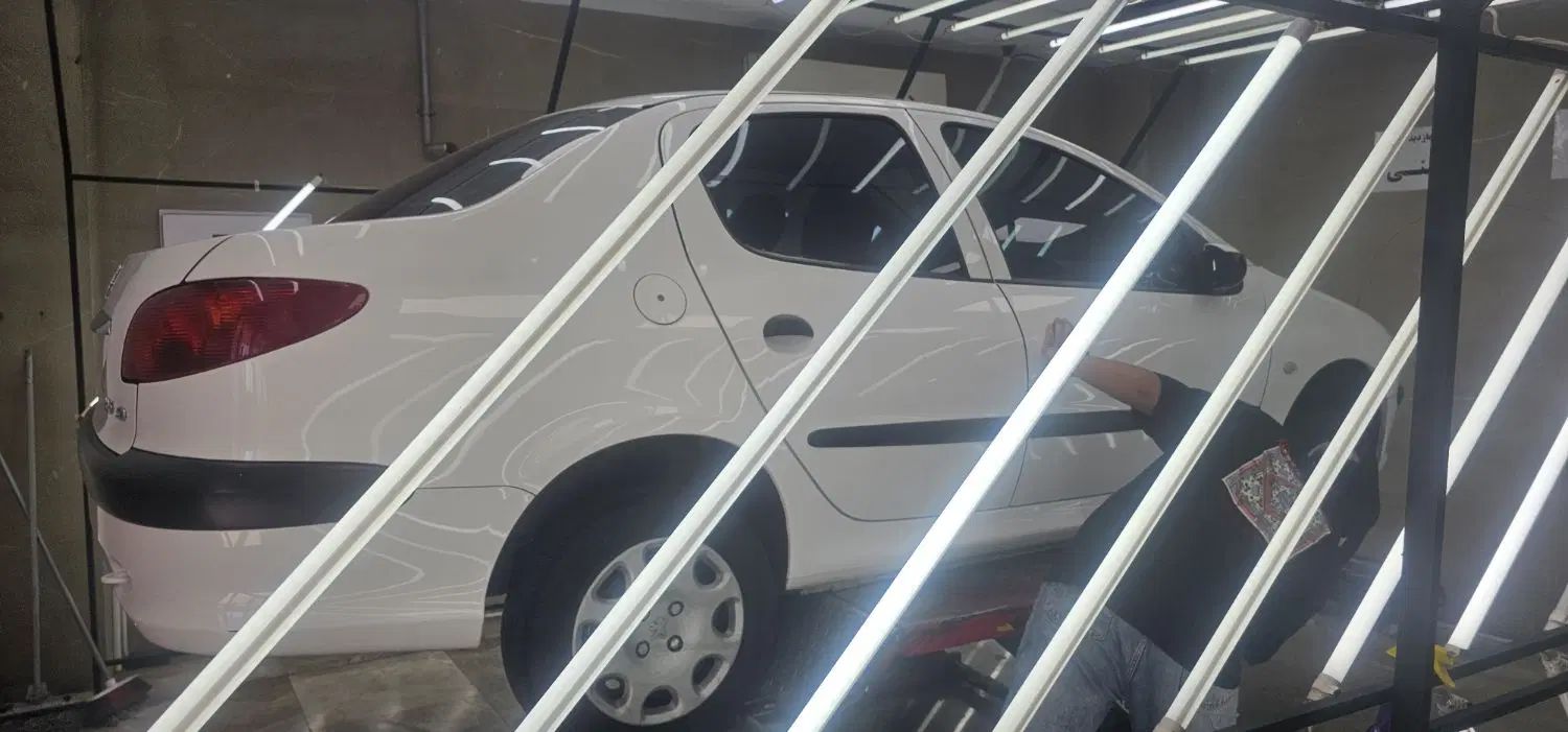 پژو ۲۰۶ صندوق دار v8 - 1400