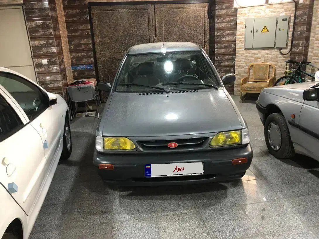 پراید صبا بنزینی - 1389