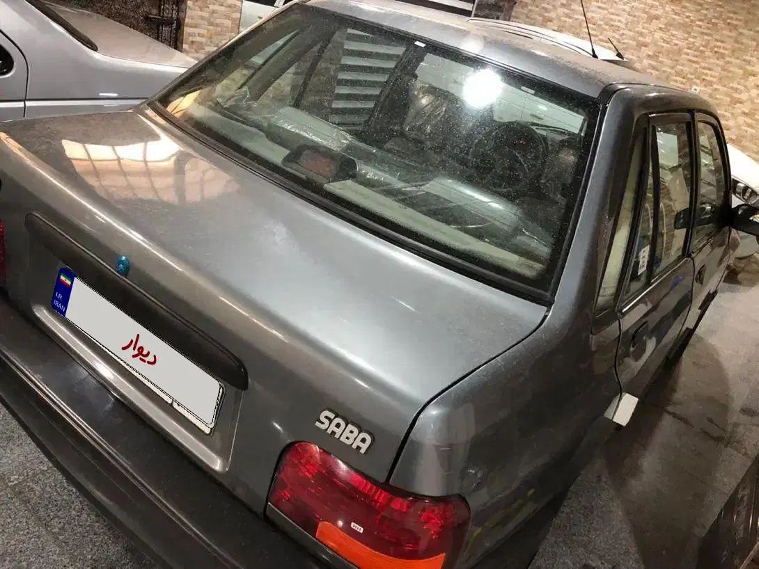 پراید صبا بنزینی - 1389