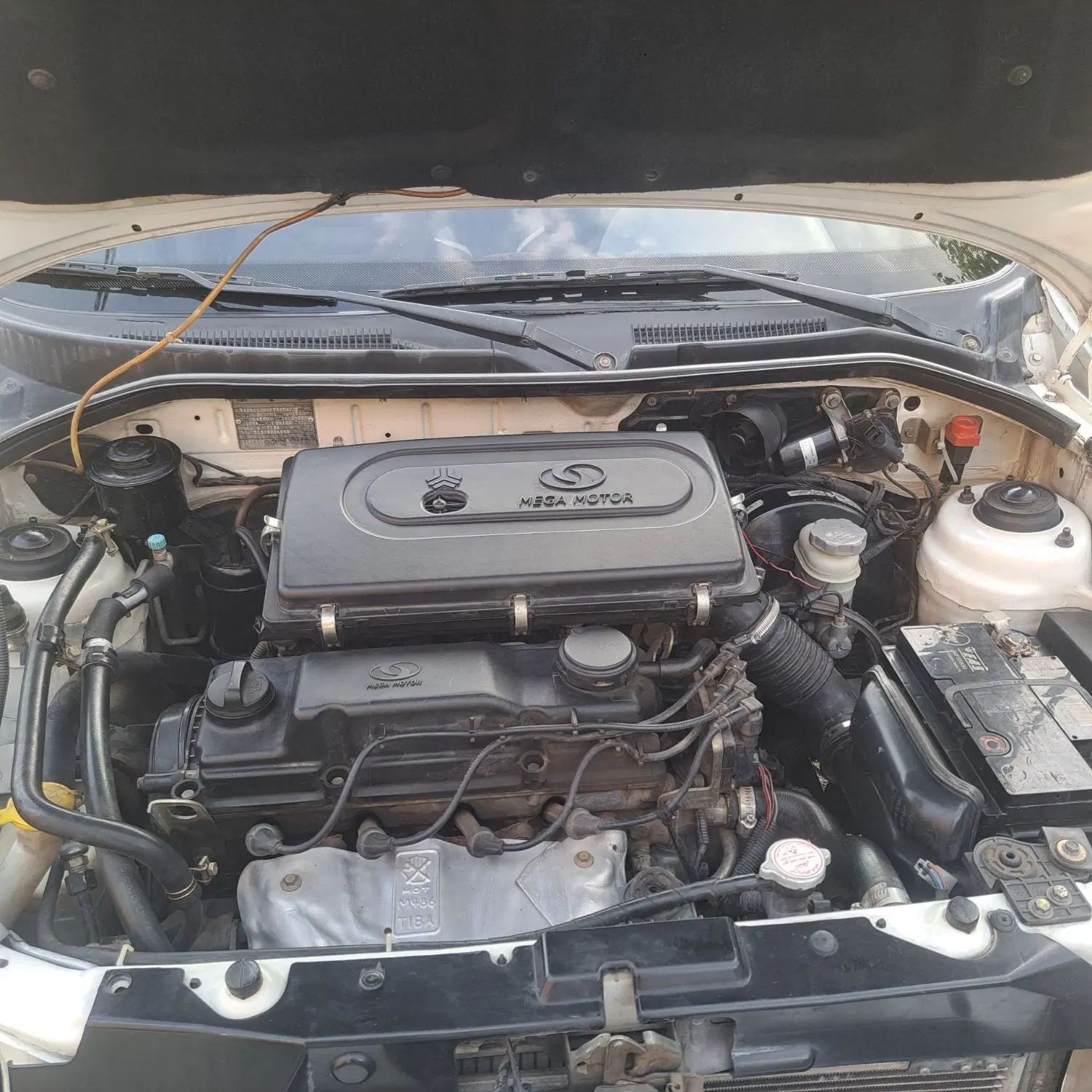 تیبا صندوق دار SX - 1394