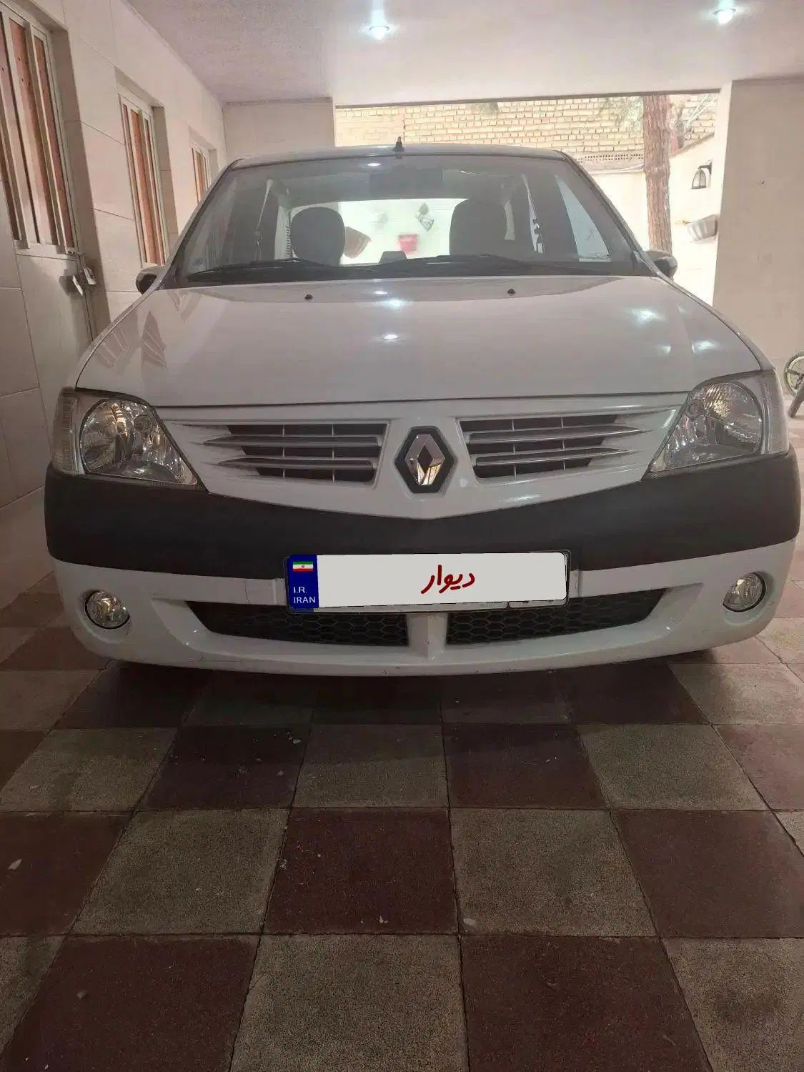 رنو پارس تندر گیربکس JHQ + مولتی مدیا - 1396