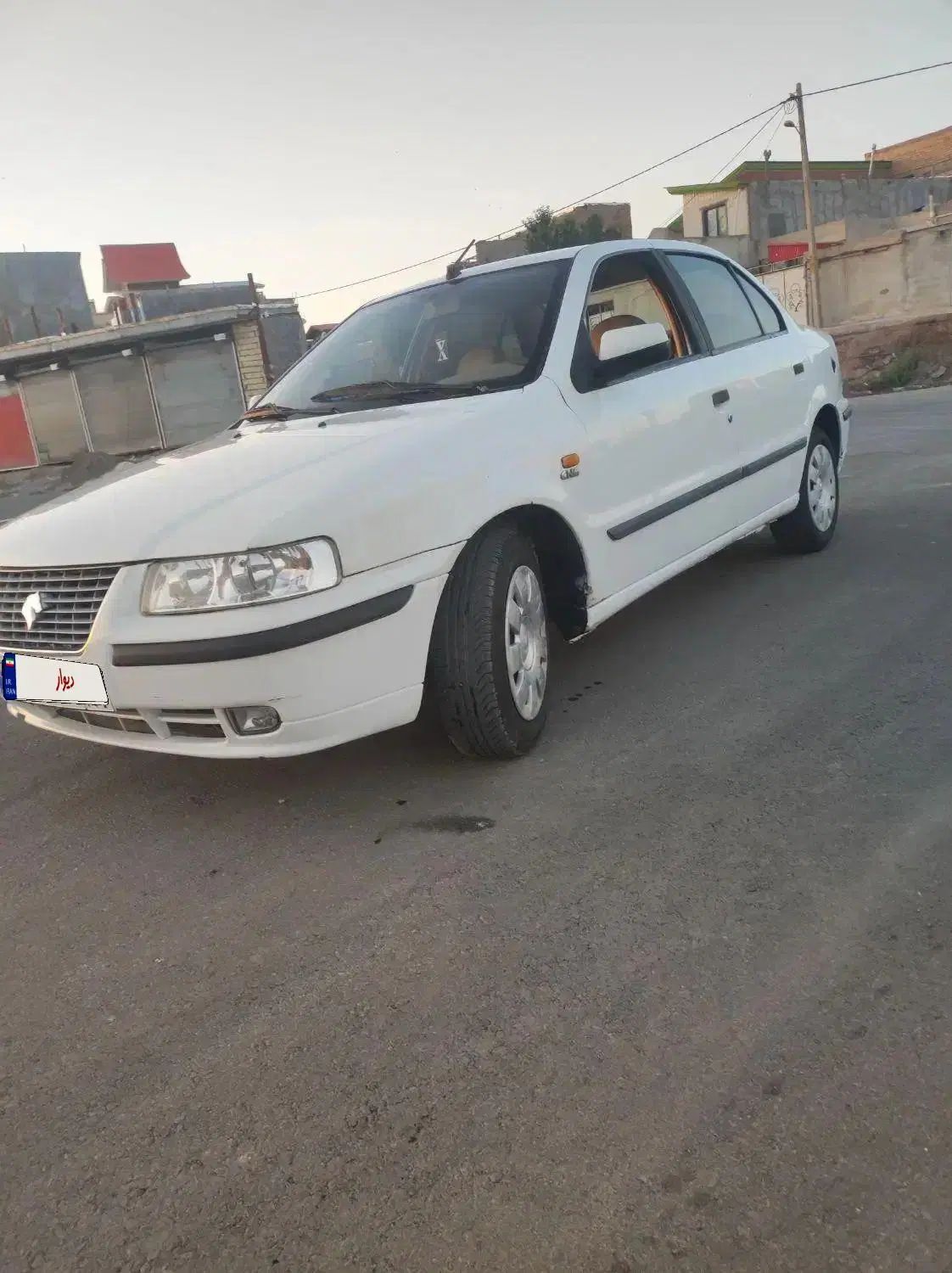 سمند LX EF7 دوگانه سوز - 1395
