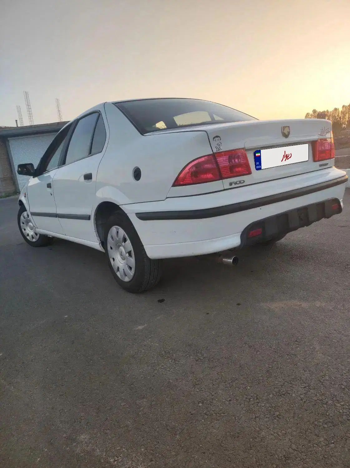سمند LX EF7 دوگانه سوز - 1395
