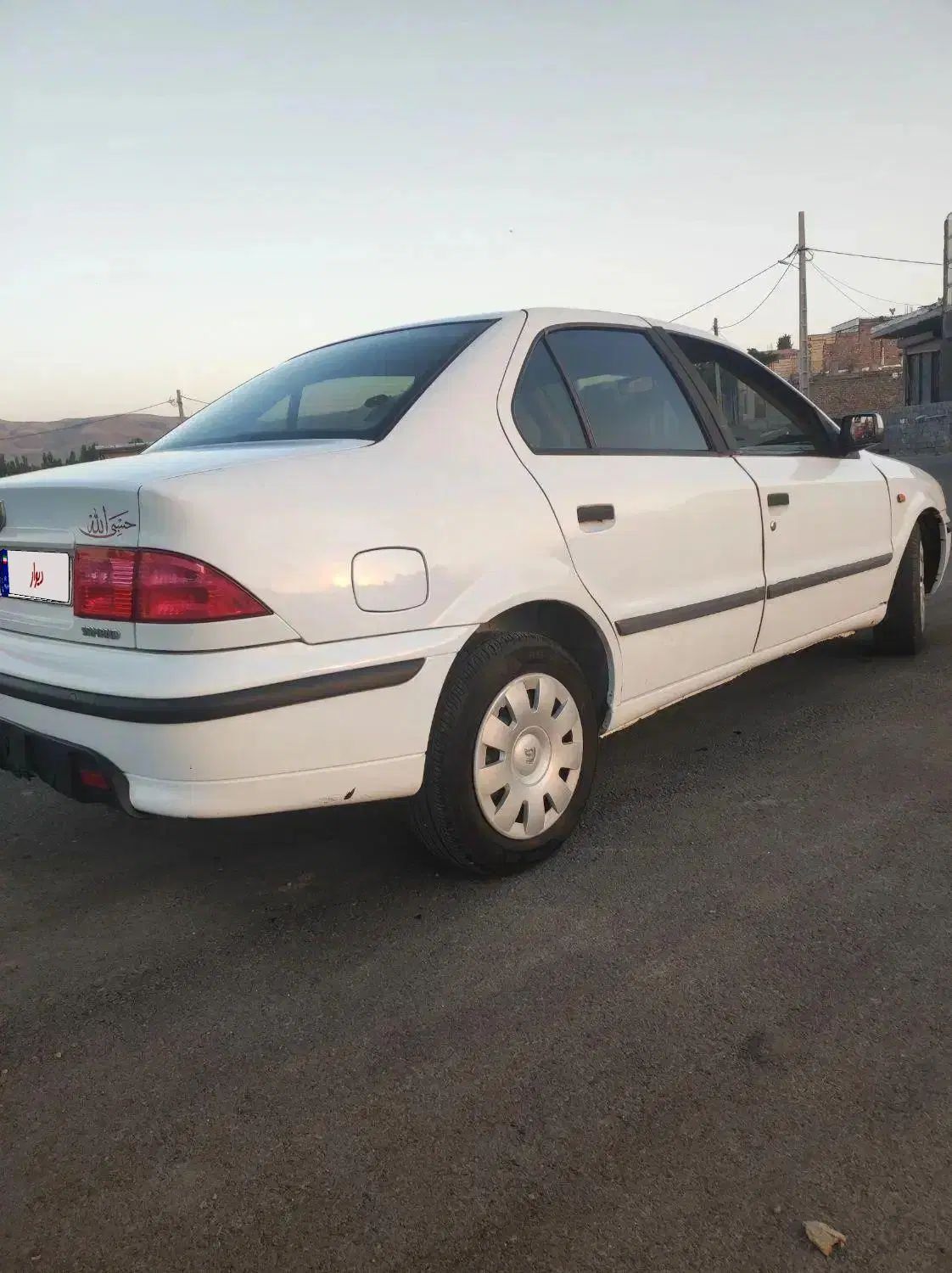 سمند LX EF7 دوگانه سوز - 1395