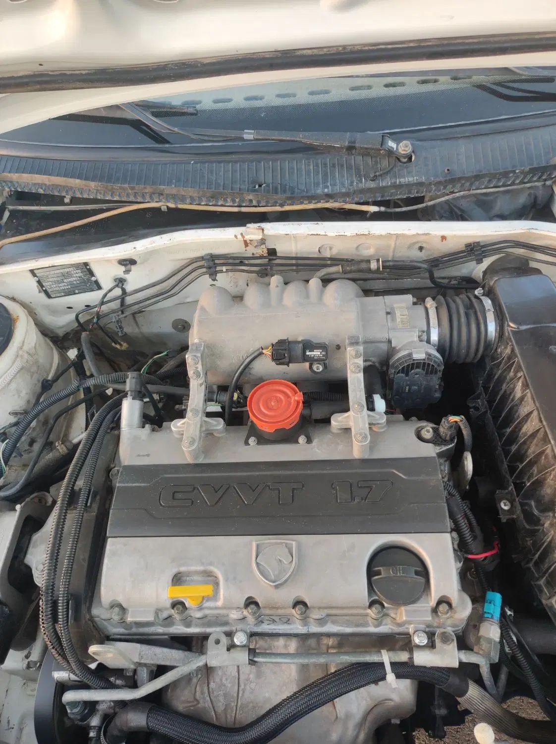 سمند LX EF7 دوگانه سوز - 1395