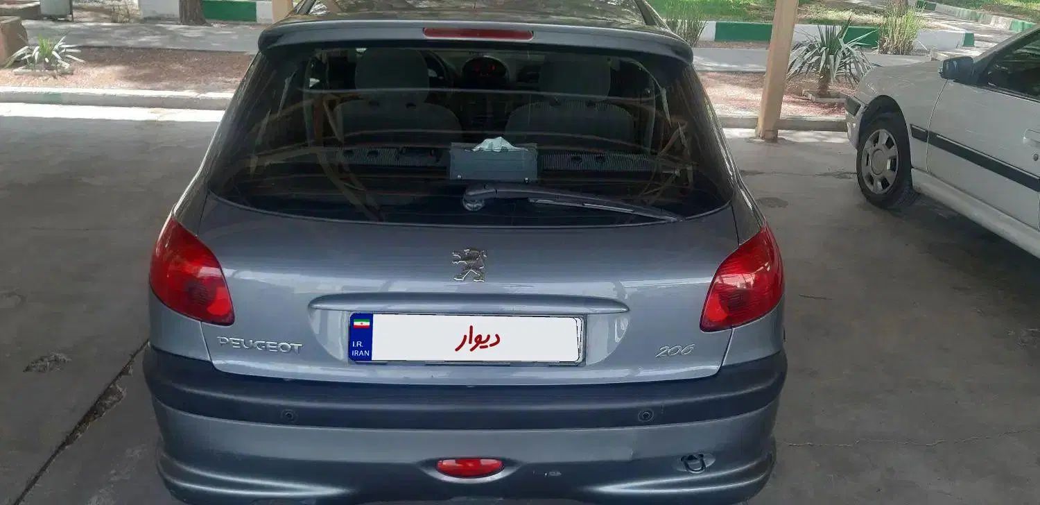 پژو 206 تیپ 2 - 1395