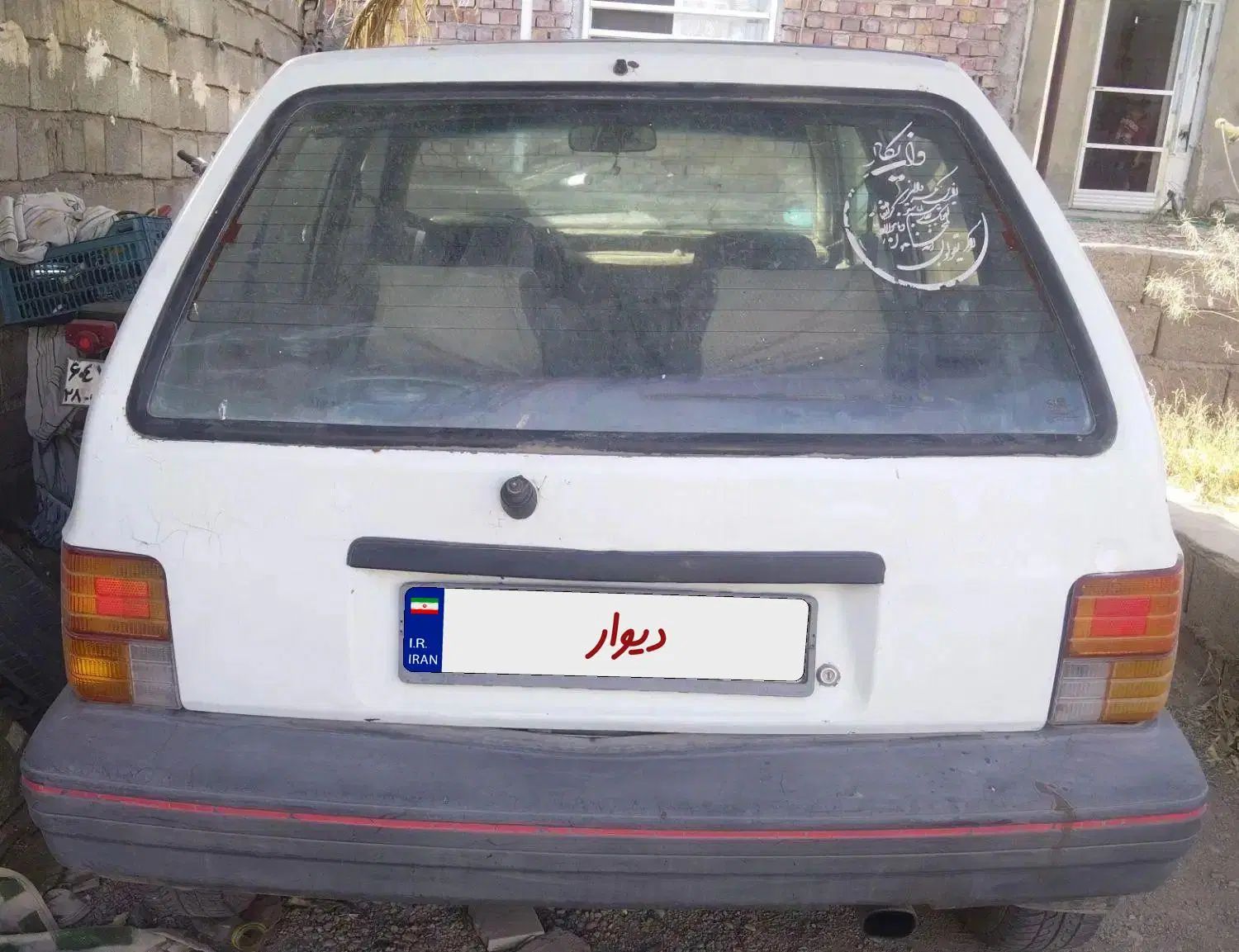 پراید 111 LX - 1373