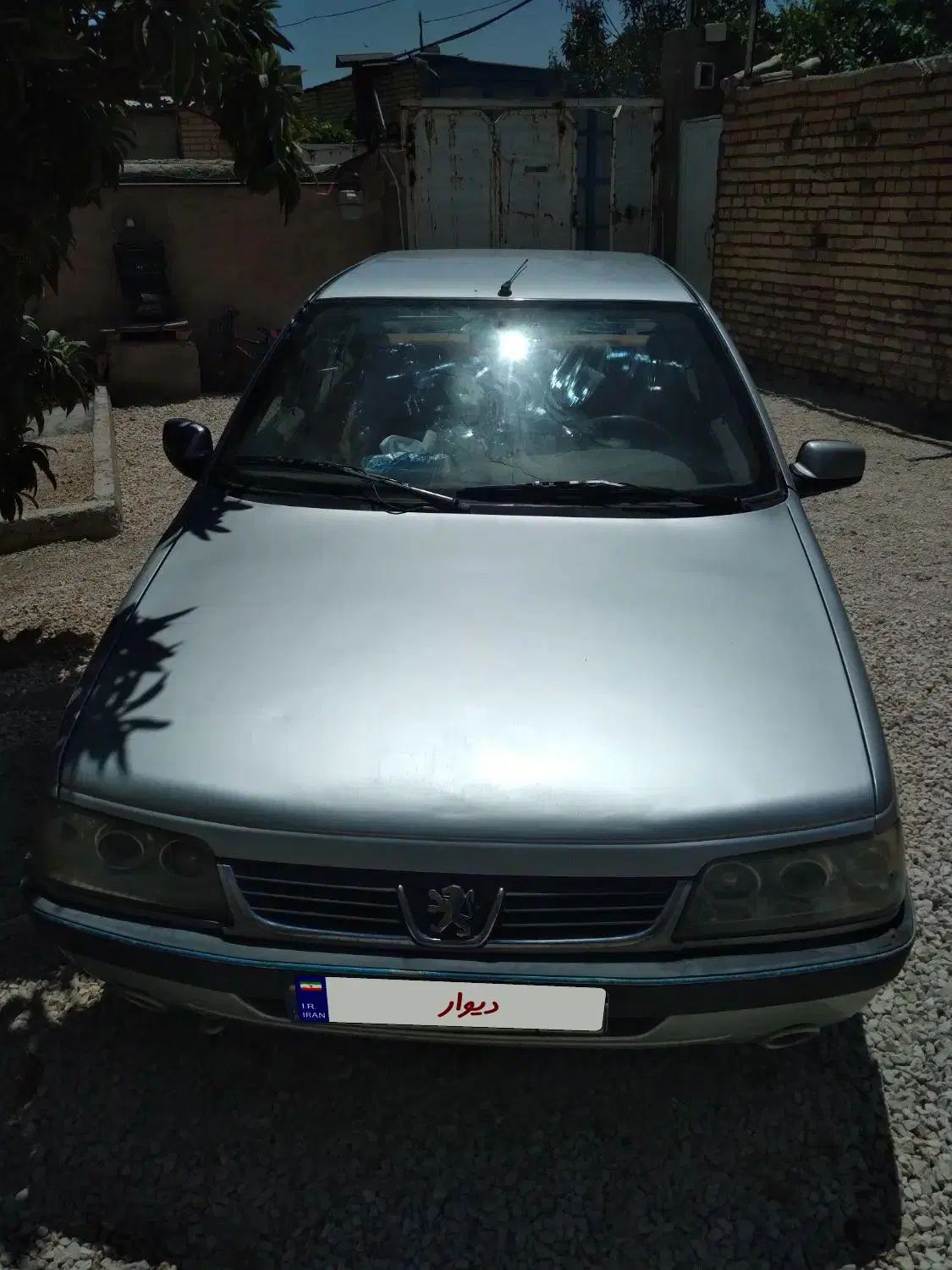 پژو 405 دوگانه سوز GLX - TU5 - 1390