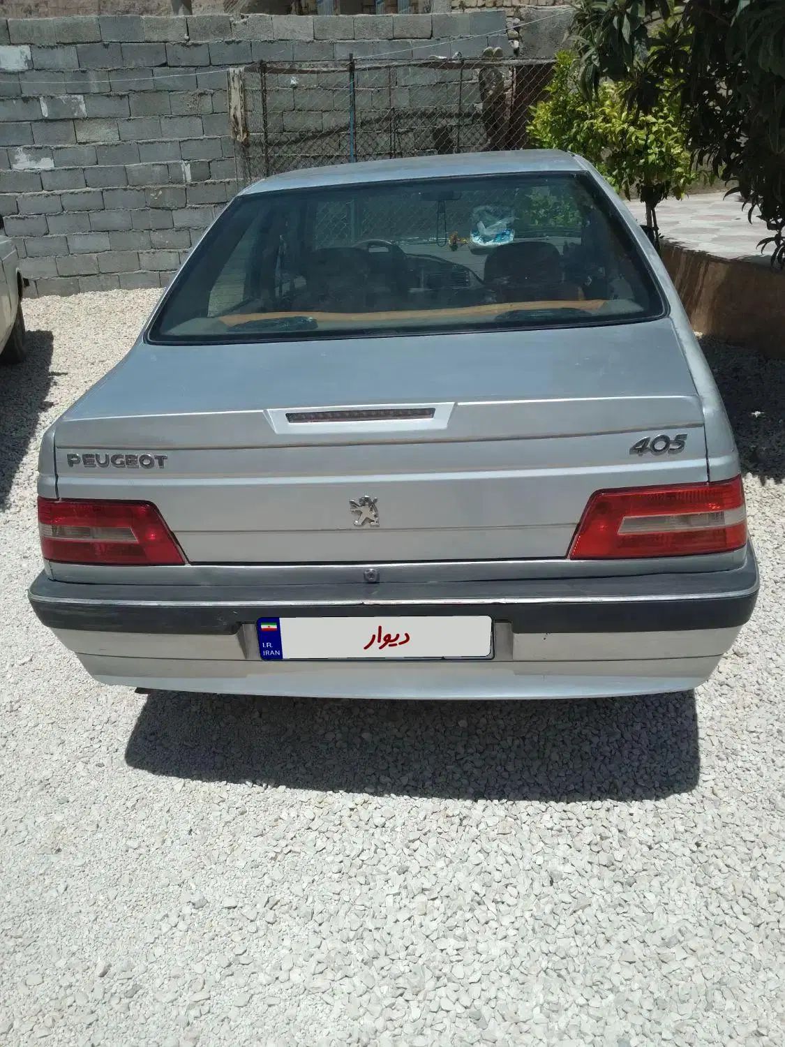پژو 405 دوگانه سوز GLX - TU5 - 1390